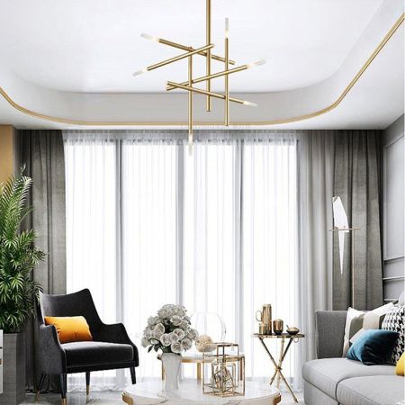 Люстра на штанге ImperiumLoft Traverse (Траверсе) 141096-26