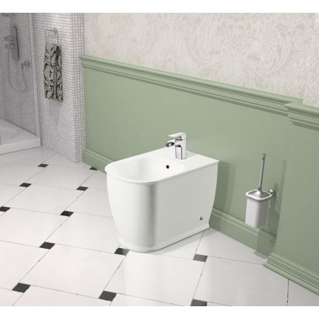 Биде напольное Lavinia Boho Bell Pro 33010040 цвет белый