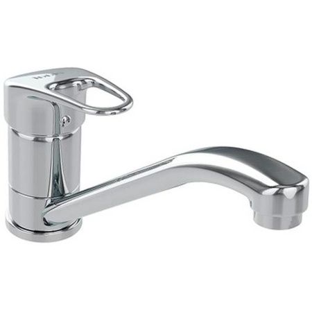 Смеситель для кухни IDDIS Alborg K56001C на мойку хром