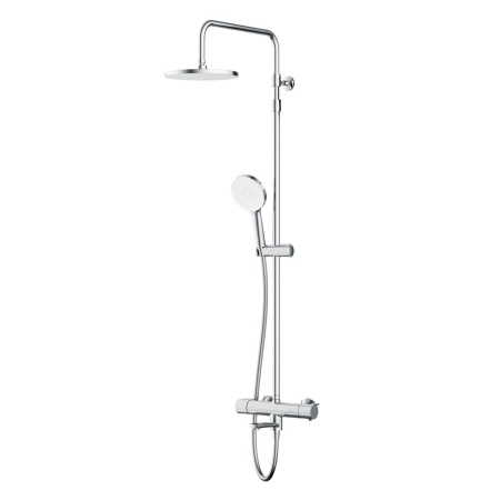 Душевая стойка Am.Pm X-Joy F0785A500 настенная цвет хром с термостатом