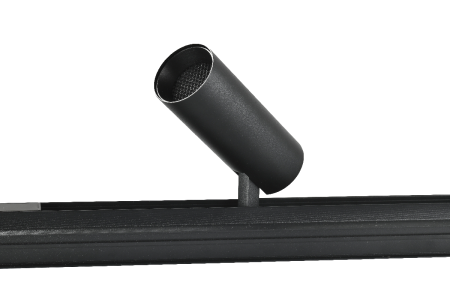 Трековый магнитный светильник iLedex Vision48-22 SMART 4822-006-D55-18W-38DG-BK