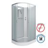 Душевая кабина Niagara Classic 33121423RBK 120х80 асимметричная без крыши ориентация правая