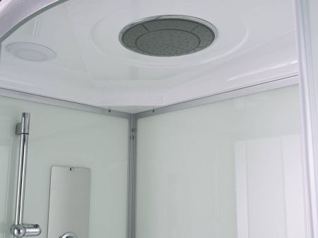 Душевая кабина AvaCan D D2012L 120х80 асимметричная с крышей ориентация левая