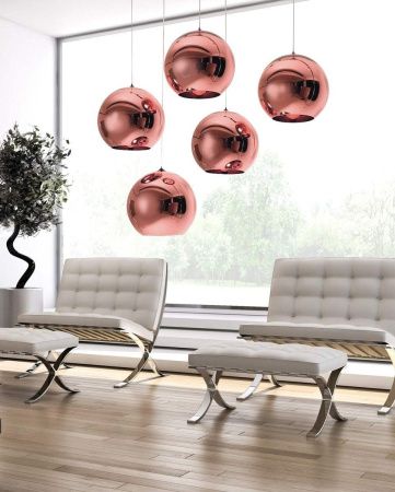 Светильник подвесной Lumina Deco Lobos (Лобос) LDP 107-200 R.GD