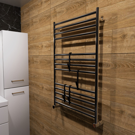 Крючок на полотенцесушитель Altasan VNP VNPblack4s подвесной 2х19 черный