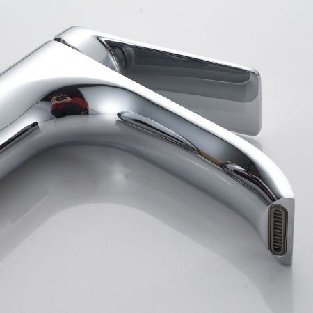 Смеситель Shevanik S4101 на раковину хром