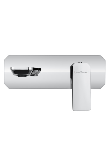 Смеситель Wonzon & Woghand Diamond WW-88869011-CR встраиваемый в стену хром - фото 2