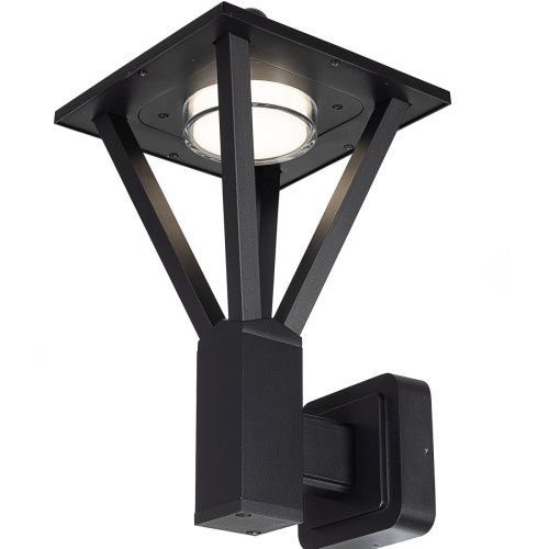 Уличный настенный светильник Citilux Genox (Генокс) CLU12W - фото 5
