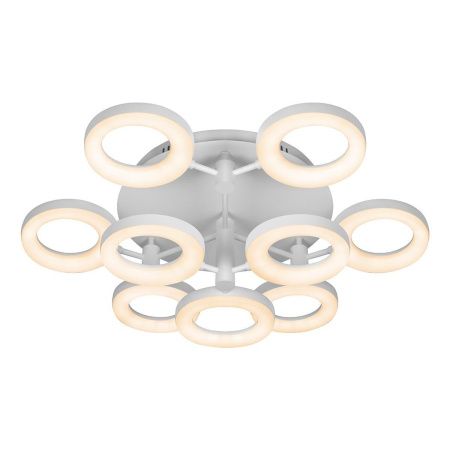Люстра потолочная iLedex Jomo (Джомо) FS-014-X9 108W WH