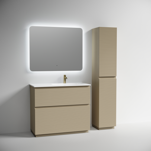 Тумба под раковину Sancos FOLK Floor FL100FRCP 100х45х85 - фото 4