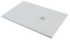 Душевой поддон из искусственного камня Allen Brau Priority 8.31008-21 140х80 белый без каркаса