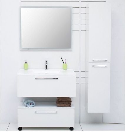 Шкаф-пенал De Aqua Токката 00167295 40х180 подвесной