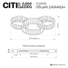 Люстра потолочная Citilux Palant (Палант) CL325162