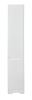 Шкаф-пенал Misty Элвис П-Элв-01035-011Л 40х200 напольный цвет белый