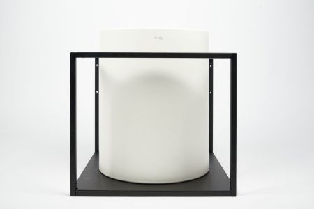 Раковина из сантехнического фарфора Galassia Core 7305 40х40 напольная цвет белый