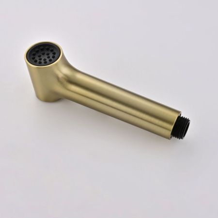 Гигиенический душ со смесителем Rose R235G золото