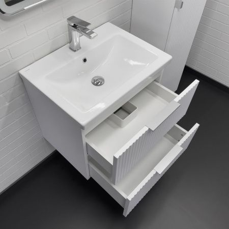 Тумба с раковиной Comforty 00-00019210CF 60х50