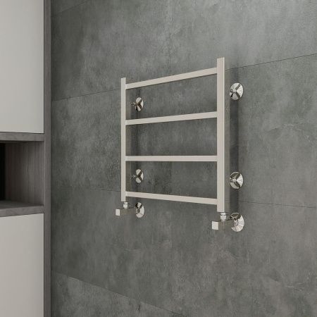 Полотенцесушитель водяной Terminus 4670078543998 55х50 хром