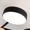 Люстра потолочная LED4U L3201-780 BK