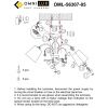 Люстра потолочная Omnilux Novello (Новелло) OML-56307-05