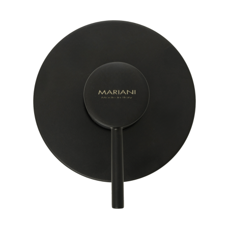 Смеситель для душа Mariani Next B14179NS встраиваемый в стену черный