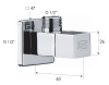 Запорный вентиль Remer 128S1212