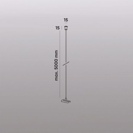 Механический подвес для трека Denkirs SMART BASE (СМАРТ БАСЕ) TR2127-BK