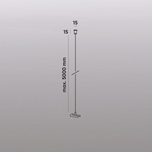 Механический подвес для трека Denkirs SMART BASE (СМАРТ БАСЕ) TR2127-WH - фото 5