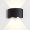 Уличный настенный светодиодный светильник Crystal Lux CLT 023 CLT 023W2 BL