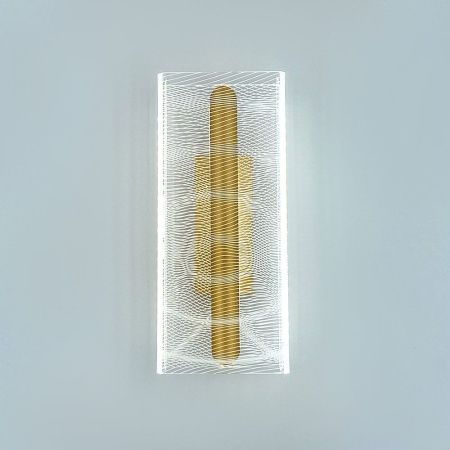 Светильник настенный LED4U L6341-01 GD