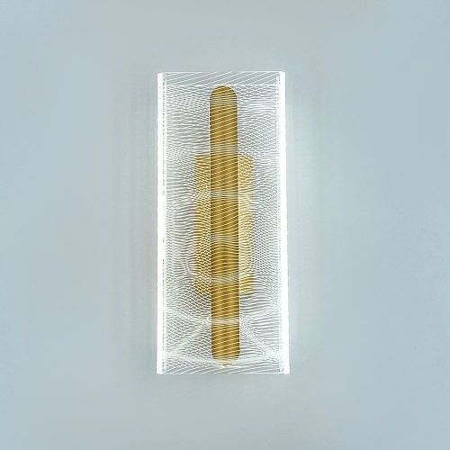 Светильник настенный LED4U L6341-01 GD - фото 4