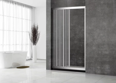 Душевая дверь Veconi Vianno VN31-110-01-C5 110х195 стекло прозрачное профиль хром