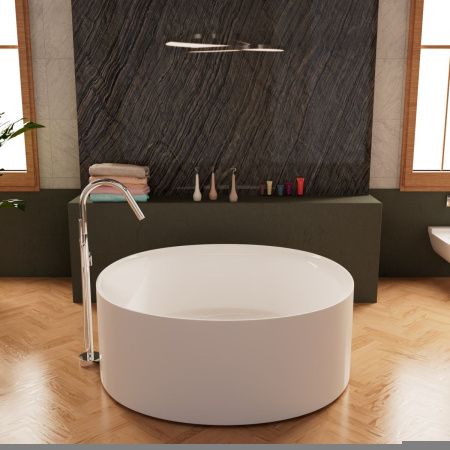 Ванна акриловая Frank 12532 150х150 отдельностоящая круглая с ножками