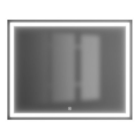 Зеркало с подсветкой и антизапотевателем Uperwood Tanos 291020224 100х80 подвесное