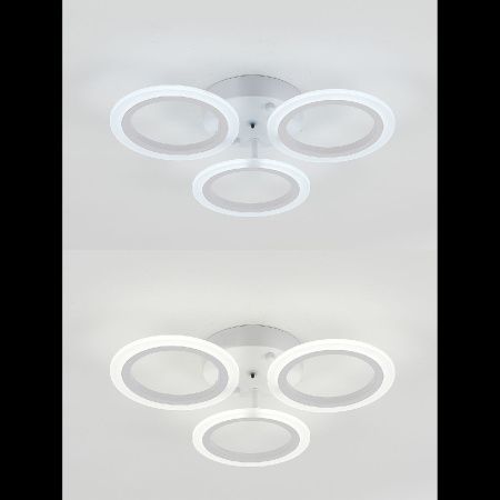 Светильник потолочный Natali Kovaltseva SIMPLY (СИМПЛЫ) LED LAMPS 81405