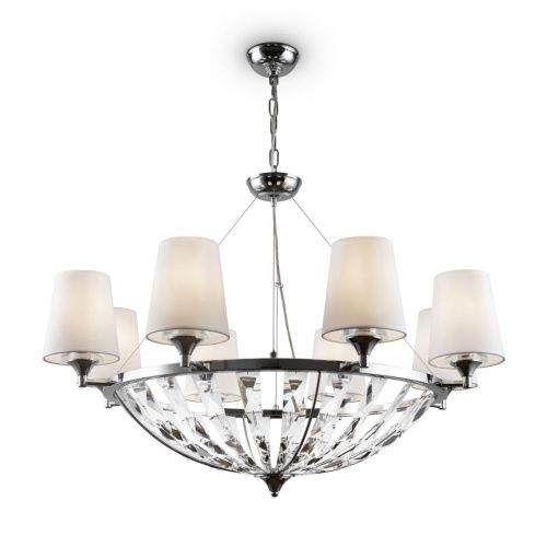 Светильник подвесной Maytoni Pantheon House H021PL-08CH - фото 3