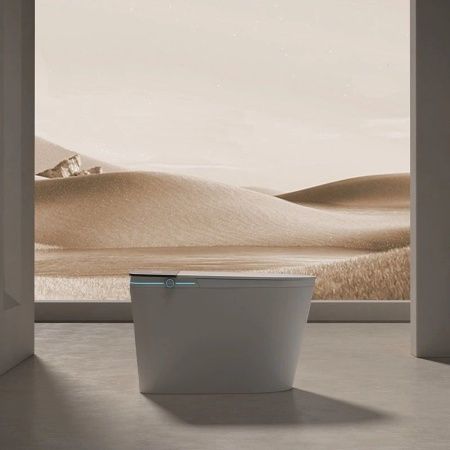 Унитаз приставной Cerutti SPA CT10617 белый с сиденьем микролифт безободковый смыв торнадо