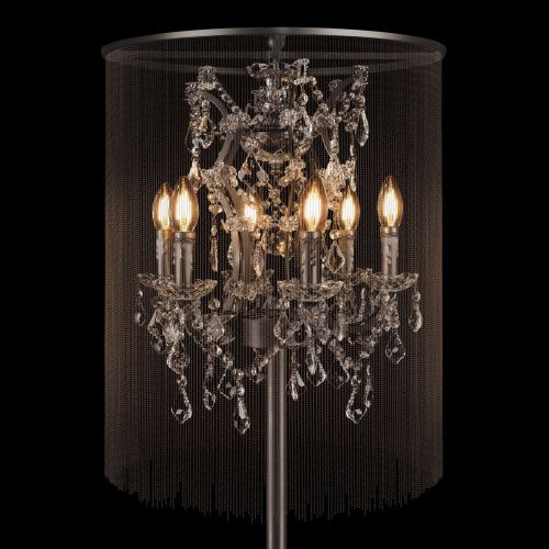 Торшер Loft It Vaille Crystal 10450F - фото 3