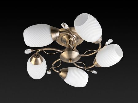 Люстра потолочная Toplight Alana (Алана) TL3580X-05AB