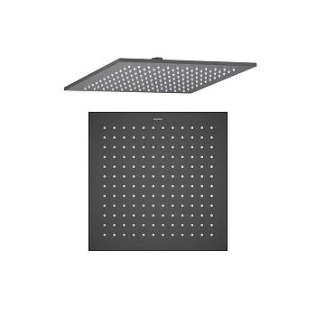 Верхний душ Aquatek AQ2078MB 30х30 черный