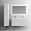 Тумба под раковину Sancos SNOB T SNT120W 120х40 подвесная цвет белый
