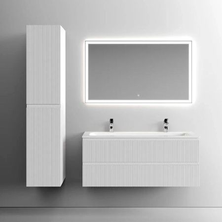 Тумба под раковину Sancos SNOB T SNT120W 120х40 подвесная цвет белый