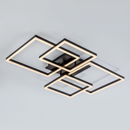 Люстра потолочная LED4U L11060-4 BK