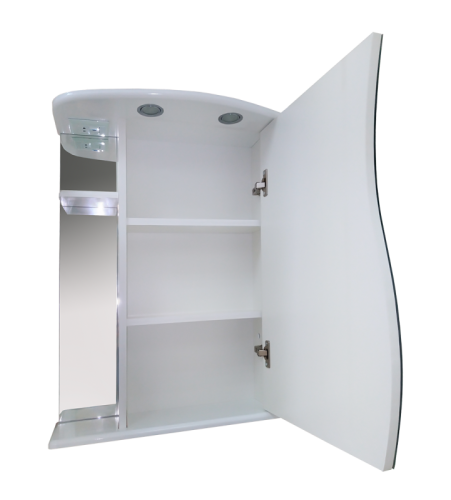 Зеркало-шкаф Misty Зеркала-шкафы Э-Лиа02065-01СвП 65х25х72 подвесной - фото 3 Зеркало-шкаф Misty Зеркала-шкафы Э-Лиа02065-01СвП 65х25х72 подвесной - фото 3