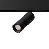 Трековый магнитный светильник Arte Lamp Expert (Експерт) A5741PL-1BK