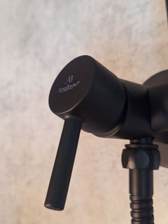 Гигиенический душ со смесителем AltroBagno Modern AltroBagnoModern060119MB черный