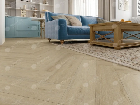 SPC ламинат Alpine Floor Parquet Light ECO 13-25 MC Дуб Денеб толщина 0.4 см 43 класс 600х125