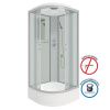 Душевая кабина Niagara Classic 33021424 100х100 четверть круга с крышей ориентация универсальная