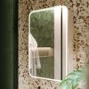 Зеркало-шкаф Alavann Lana ALV0278002 60х80 подвесной цвет белый