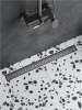 Душевой лоток BelBagno UNO BB-LD-UNO-70-GM 75х10 оружейная сталь